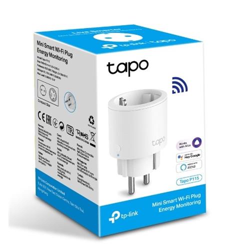 Tapo Enchufe+Medidor consumo Wifi