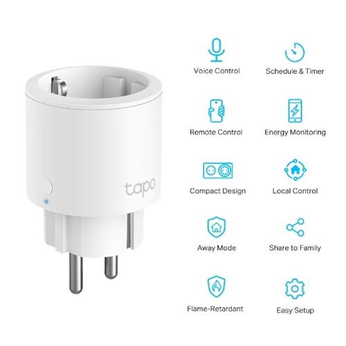 Tapo Enchufe+Medidor consumo Wifi
