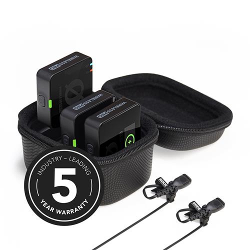 Pack sistema de microfono inalambrico + accesorios WIRELESS PRO