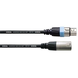 Cable XLR macho - XLR hembra Long. 7,5m. CCM 7.5 FM
