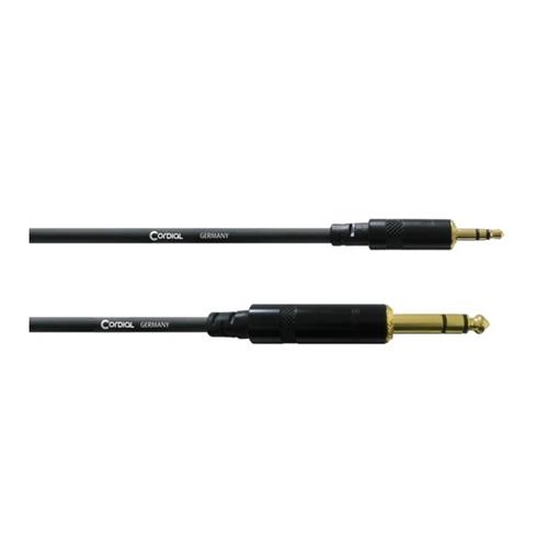 Cable audio estereo Mini Jack / Jack 3 metros CFM 1.5 WV Cable audio estereo Mini Jack / Jack 3 metros CFM 1.5 WV
