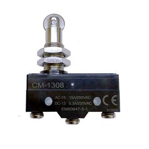 Microinterruptor industrial con roldana