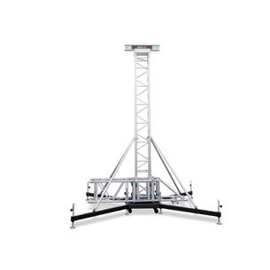 Torre estructural altura 12 metros color negro GS 140-1200B (T 140)