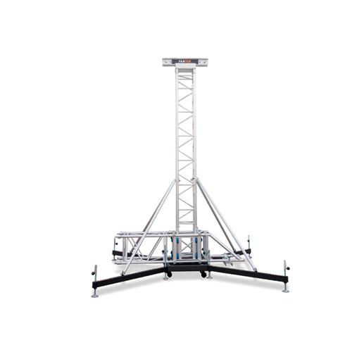 Torre estructural altura 12 metros color negro GS 140-1200B (T 140) Torre estructural altura 12 metros color negro GS 140-1200B (T 140)