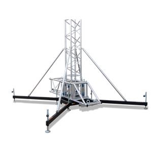 Torre estructural altura 12 metros color negro GS 140-1200B (T 140) 2