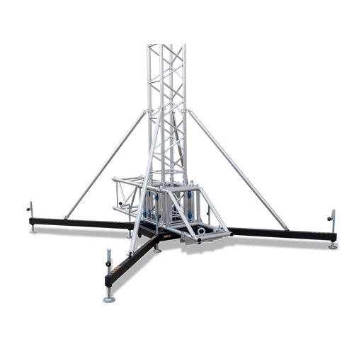 Torre estructural altura 12 metros color negro GS 140-1200B (T 140) Torre estructural altura 12 metros color negro GS 140-1200B (T 140)