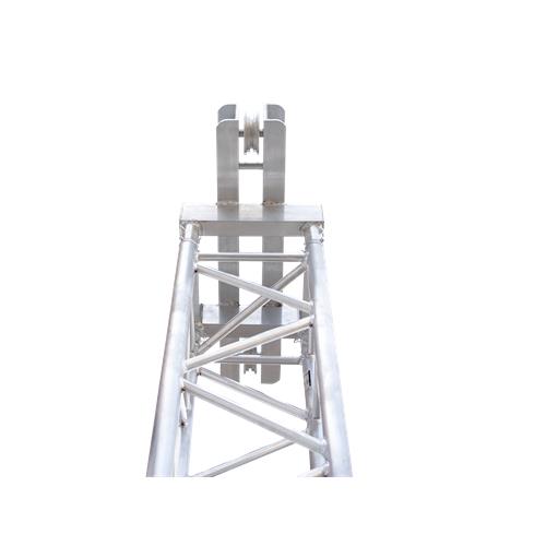 Torre estructural altura 12 metros color negro GS 140-1200B (T 140) Torre estructural altura 12 metros color negro GS 140-1200B (T 140)