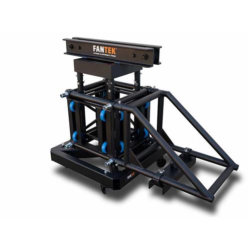 Torre estructural altura 12 metros color negro GS 140-1200B (T 140)