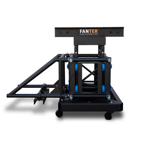 Torre estructural altura 12 metros color negro GS 140-1200B (T 140)