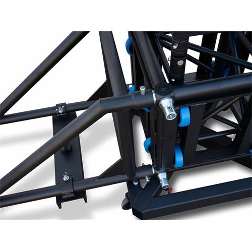 Torre estructural altura 12 metros color negro GS 140-1200B (T 140) Torre estructural altura 12 metros color negro GS 140-1200B (T 140)