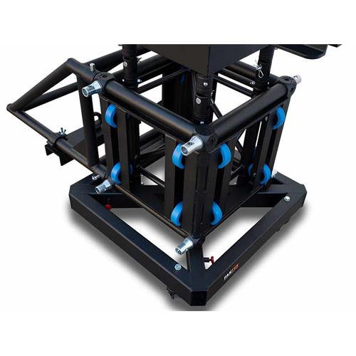 Torre estructural altura 12 metros color negro GS 140-1200B (T 140)
