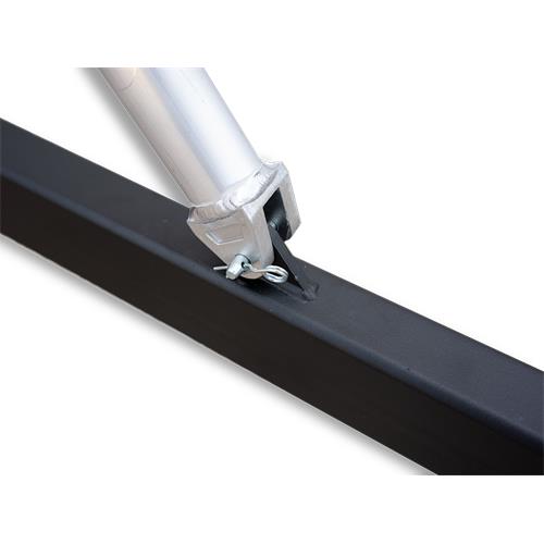 Torre estructural altura 12 metros color negro GS 140-1200B (T 140) Torre estructural altura 12 metros color negro GS 140-1200B (T 140)
