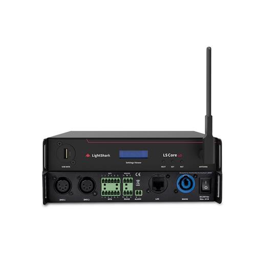 Controlador iluminacion DMX LS Core io