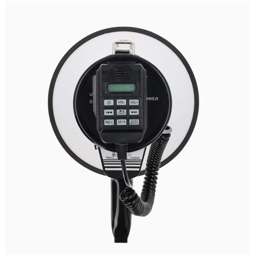 Megafono de mano 25W Bluetooth 120dB grabación