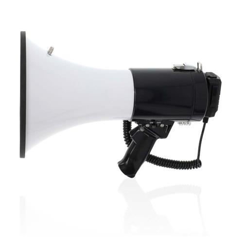 Megafono de mano 25W Bluetooth 120dB grabación