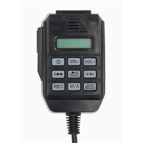 Megafono de mano 25W Bluetooth 120dB grabación