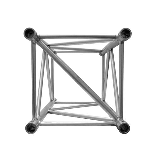 Truss cuadrado Serie FK 52 x 2m negro  FK52Q H200B