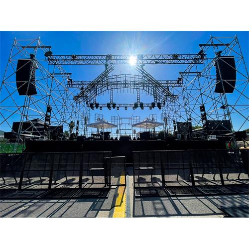 Truss cuadrado Serie FK 52 x 2m negro  FK52Q H200B