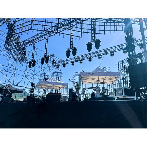 Truss cuadrado Serie FK 52 x 3m negro  FK52Q H300B Truss cuadrado Serie FK 52 x 3m negro  FK52Q H300B