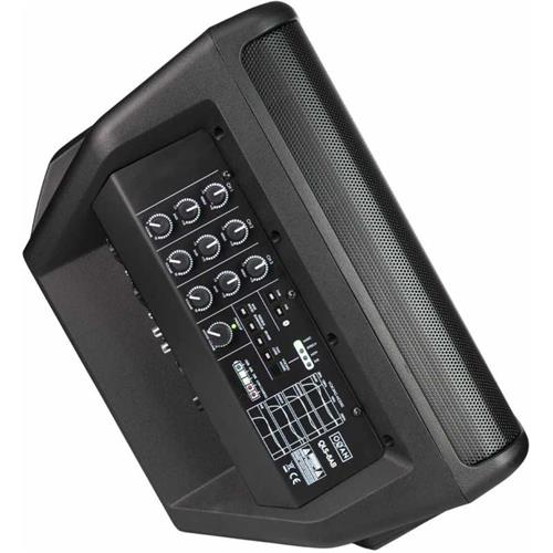 Altavoz autoamplificado Clase D de 8 con batería recargable QLS-8AB