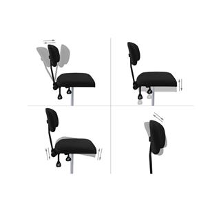 Silla giratoria para director de orquesta o percusionista SL-40 2