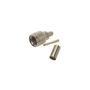 Conector mini-PL crimp para RG58