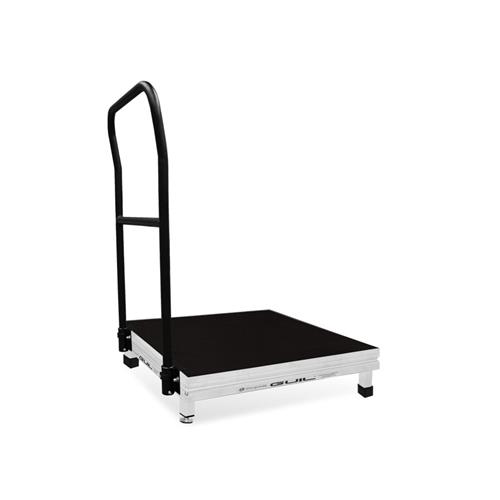 Pódium para director con barandilla. Medida: 1 x 1m TMD-09 Pódium para director con barandilla. Medida: 1 x 1m TMD-09