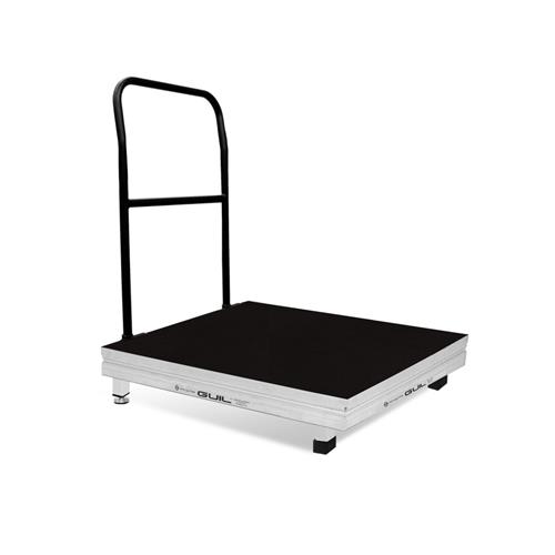 Pódium para director con barandilla. Medida: 1 x 1m TMD-09