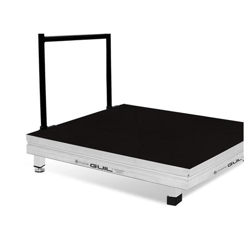 Pódium para director con barandilla. Medida: 1 x 1m TMD-09