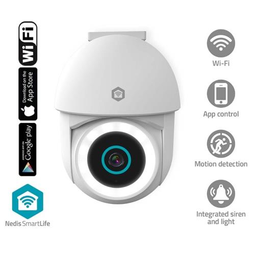 Camara IP Wifi IP65 3Mp exterior Nedis