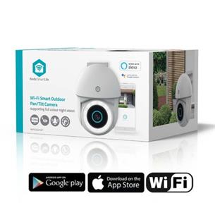 Camara IP Wifi IP65 3Mp exterior Nedis 2