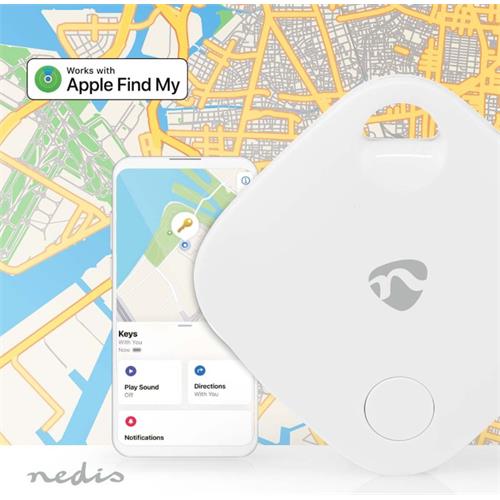 Nedis Localizador BT Compatible Apple Find