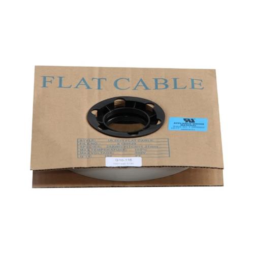 Cable cinta plana 16 conductores 0,086 mm² conectores IDC Q10-116