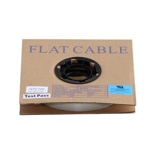 Cable cinta plana 20 conductores 0,086 mm² conectores IDC Q10-120 2