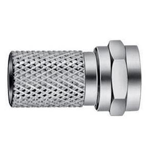 Conector F macho aereo 7mm RG6-64