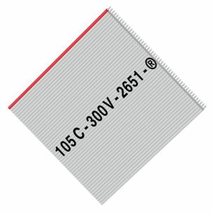 Cable plano 50 conductores conectores IDC