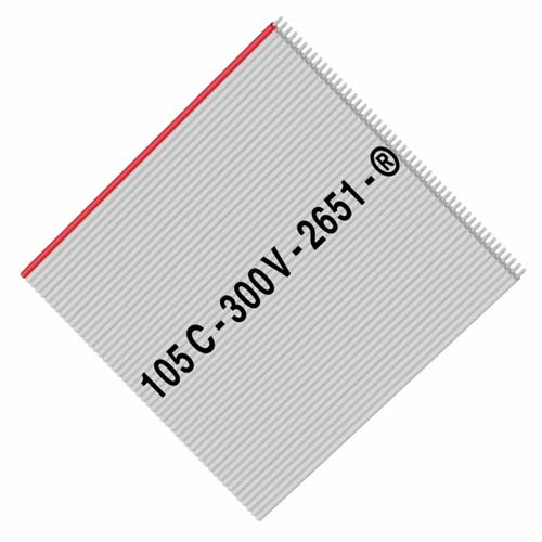 Cable plano 50 conductores conectores IDC Cable plano 50 conductores conectores IDC