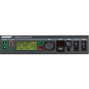 Transmisor PSM900 UHF hasta 20 sistemas compatibles. 470-506 MHz P9TE G6E