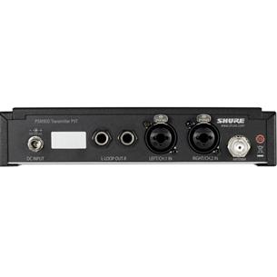 Transmisor PSM900 UHF hasta 20 sistemas compatibles. 470-506 MHz P9TE G6E 2