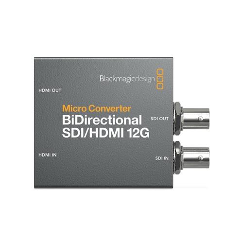 Conversor bi-direccional SDI/HDMI 12G CONVBDC/SDI/HDMI12G/P sin PSU