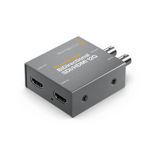 Conversor bi-direccional SDI/HDMI 12G CONVBDC/SDI/HDMI12G/P sin PSU