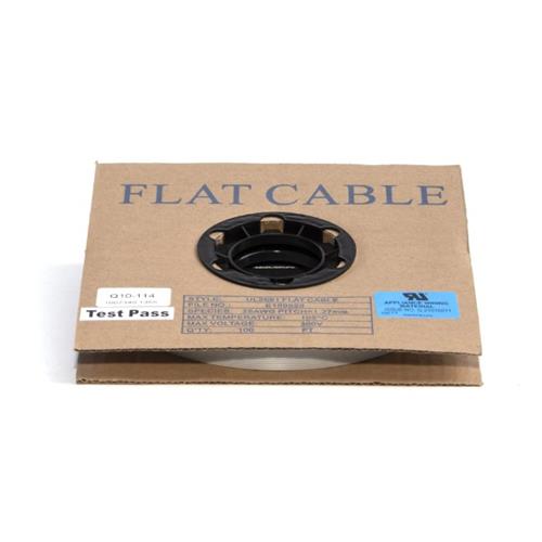 Cable cinta plana 14 conductores 0,086 mm² conectores IDC Q10-114