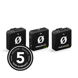 Sistema de microfonia inalambrica dual WIME DUAL