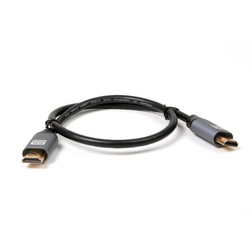 Cable HDMI 2.1 AM a AM + Ethernet Long. 0,5m EQ 162005