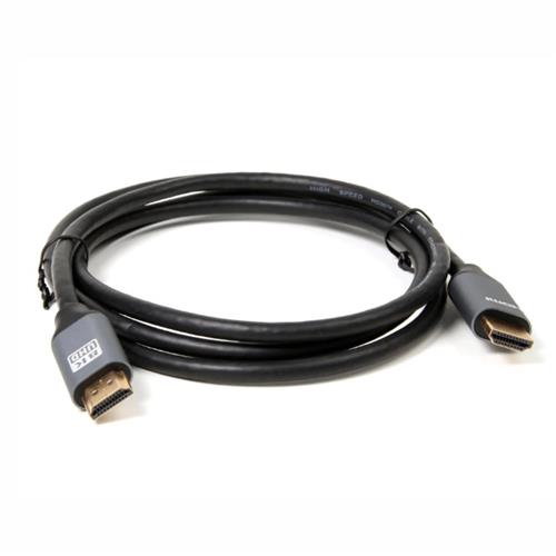 Cable HDMI 2.1 AM a AM + Ethernet Long. 1,5m EQ 162015 Cable HDMI 2.1 AM a AM + Ethernet Long. 1,5m EQ 162015