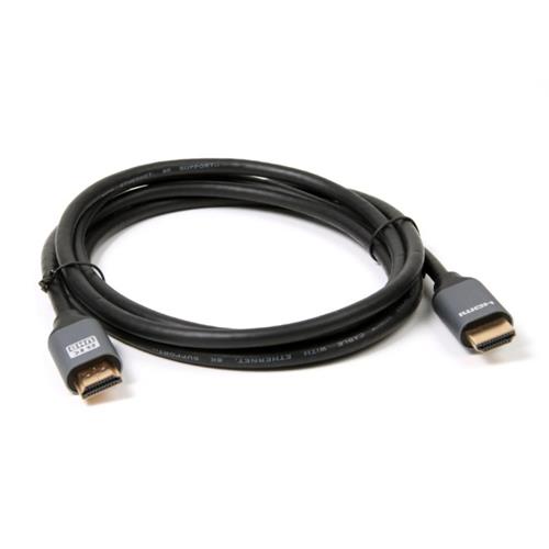 Cable HDMI 2.1 AM a AM + Ethernet Long. 2m EQ 162020