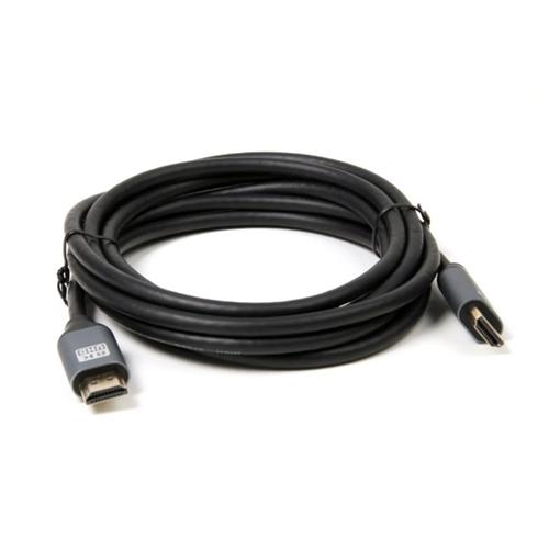 Cable HDMI 2.1 AM a AM + Ethernet Long. 3m EQ 162030 Cable HDMI 2.1 AM a AM + Ethernet Long. 3m EQ 162030