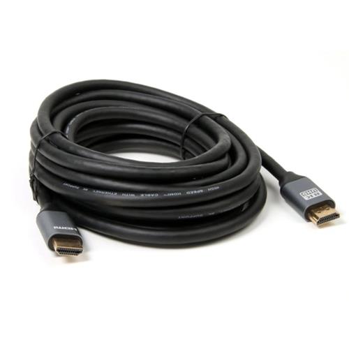 Cable HDMI 2.1 AM a AM + Ethernet Long. 5m EQ 162050