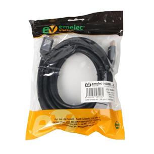 Cable HDMI 2.1 AM a AM + Ethernet Long. 5m EQ 162050 2