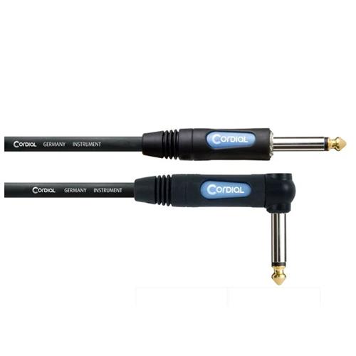 Cable instrumento Jack-Jack recto/acodado Long. 6m CCFI 6PR